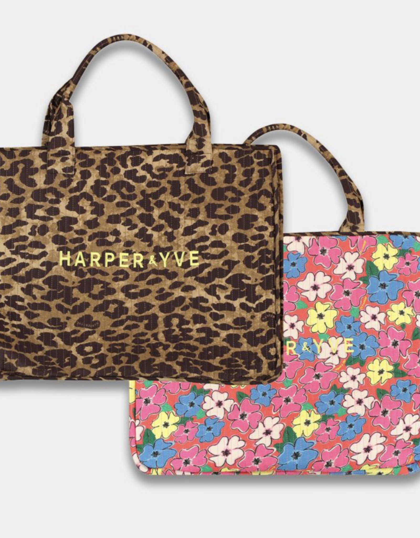 Harper&Yve Bag 'Lexie' - Leopard/Floral Mix - Harper&Yve