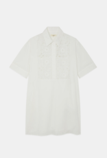 Suncoo Jurk 'Cross' - Blanc Casse - Suncoo