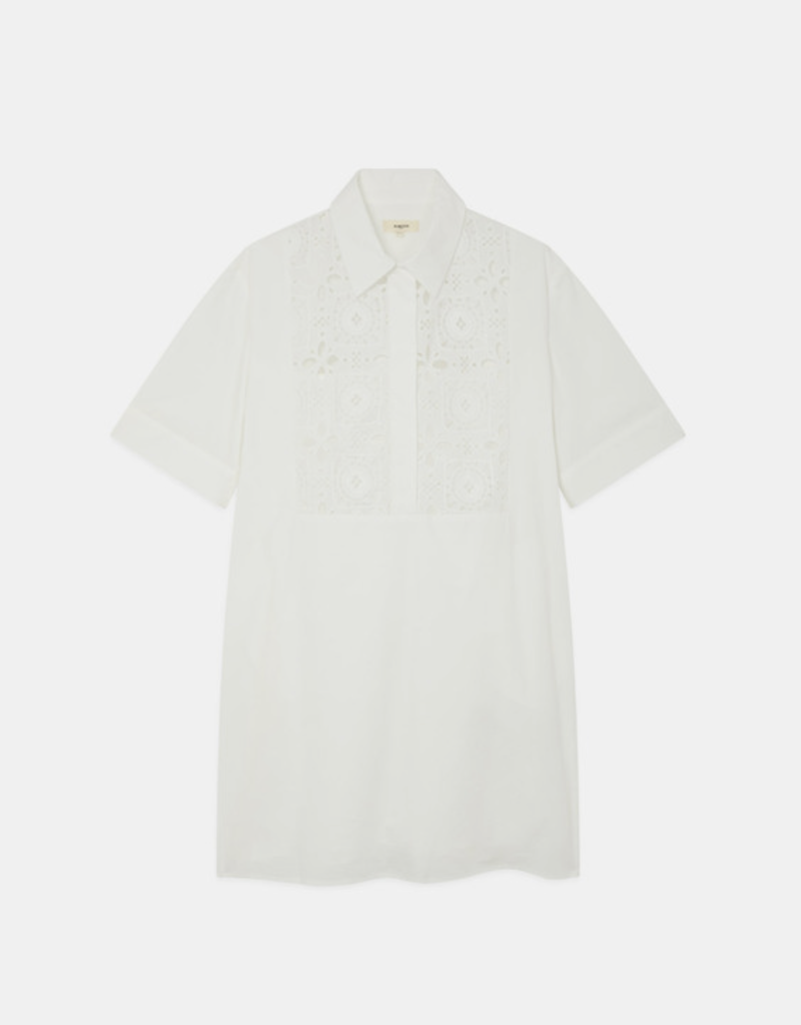 Suncoo Jurk 'Cross' - Blanc Casse - Suncoo