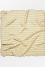 Becksöndergaard Sjaal 'Strifilia Yellow Sia' - Ochre Yellow - Beck Söndergaard