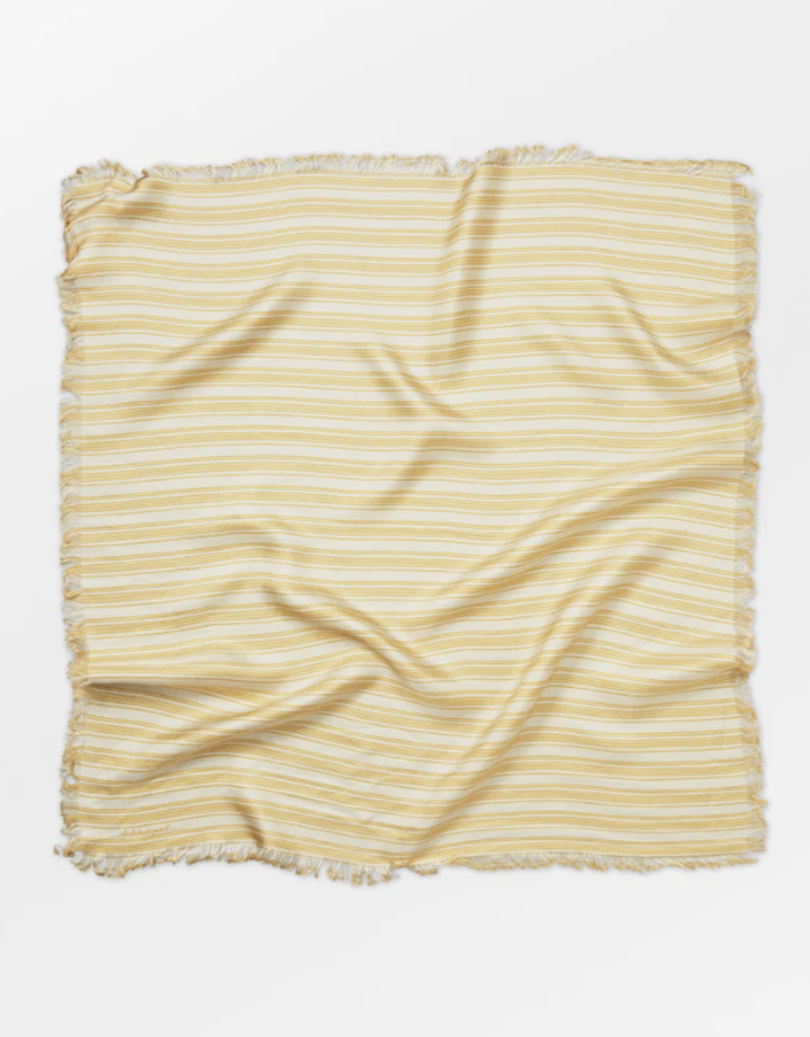 Becksöndergaard Sjaal 'Strifilia Yellow Sia' - Ochre Yellow - Beck Söndergaard