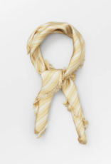 Becksöndergaard Sjaal 'Strifilia Yellow Sia' - Ochre Yellow - Beck Söndergaard