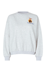 Lollys Laundry Sweatshirt 'Sydney' - Light Grey Melange - Lollys Laundry