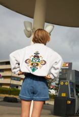 Lollys Laundry Sweatshirt 'Sydney' - Light Grey Melange - Lollys Laundry