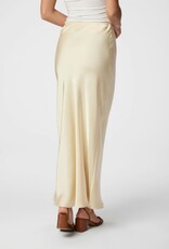 Rok Heavy Sateen 'Vicky' - Light Yellow - Neo Noir