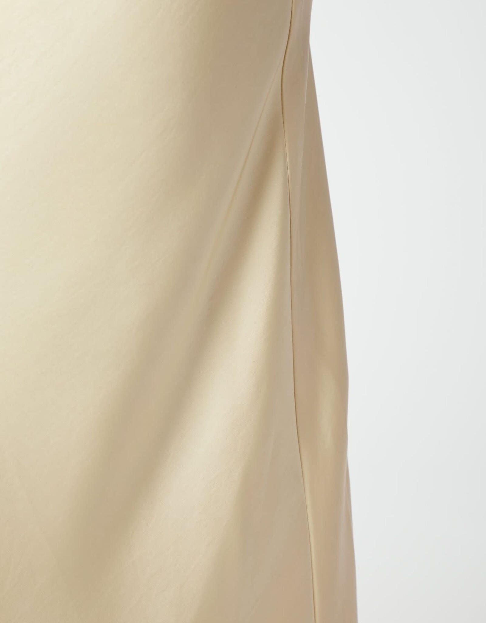 Rok Heavy Sateen 'Vicky' - Light Yellow - Neo Noir