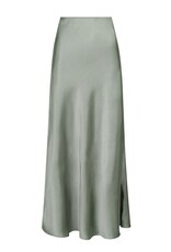 Rok Heavy Sateen 'Vicky' - Smoke Green - Neo Noir