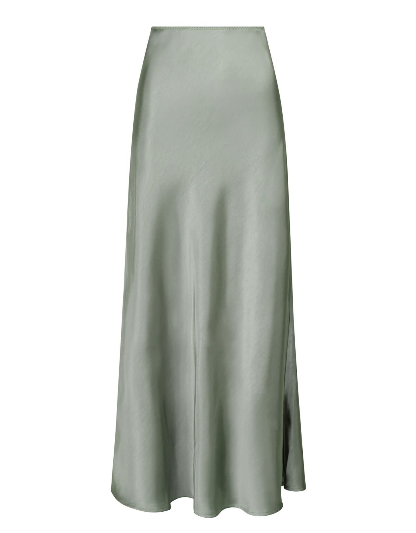 Rok Heavy Sateen 'Vicky' - Smoke Green - Neo Noir