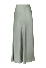 Rok Heavy Sateen 'Vicky' - Smoke Green - Neo Noir