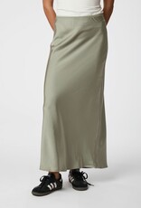 Rok Heavy Sateen 'Vicky' - Smoke Green - Neo Noir