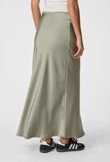 Rok Heavy Sateen 'Vicky' - Smoke Green - Neo Noir