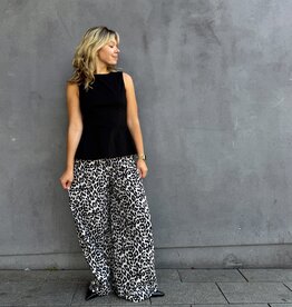 Lollys Laundry Broek 'Liam' - Leopard Print - Lollys Laundry