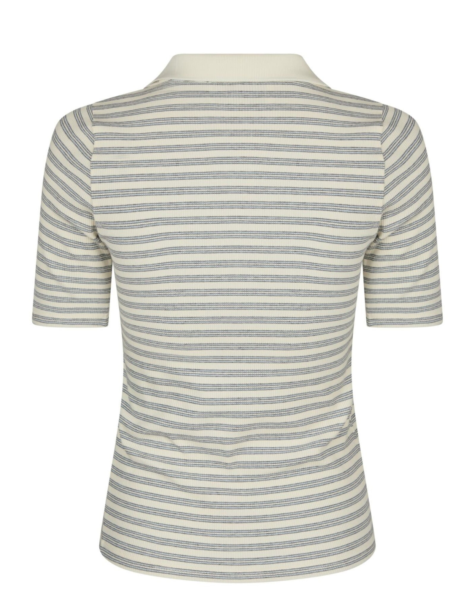 Polo Stripe 'Manama' - Light Blue - Neo Noir