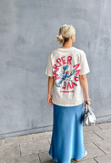 Rok Heavy Sateen 'Vicky' - Smoke Blue - Neo Noir