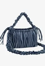 HVISK Handtas  'Arcadia Denim' - Navy Zebra - Hvisk