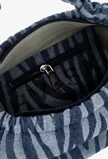 HVISK Handtas  'Arcadia Denim' - Navy Zebra - Hvisk