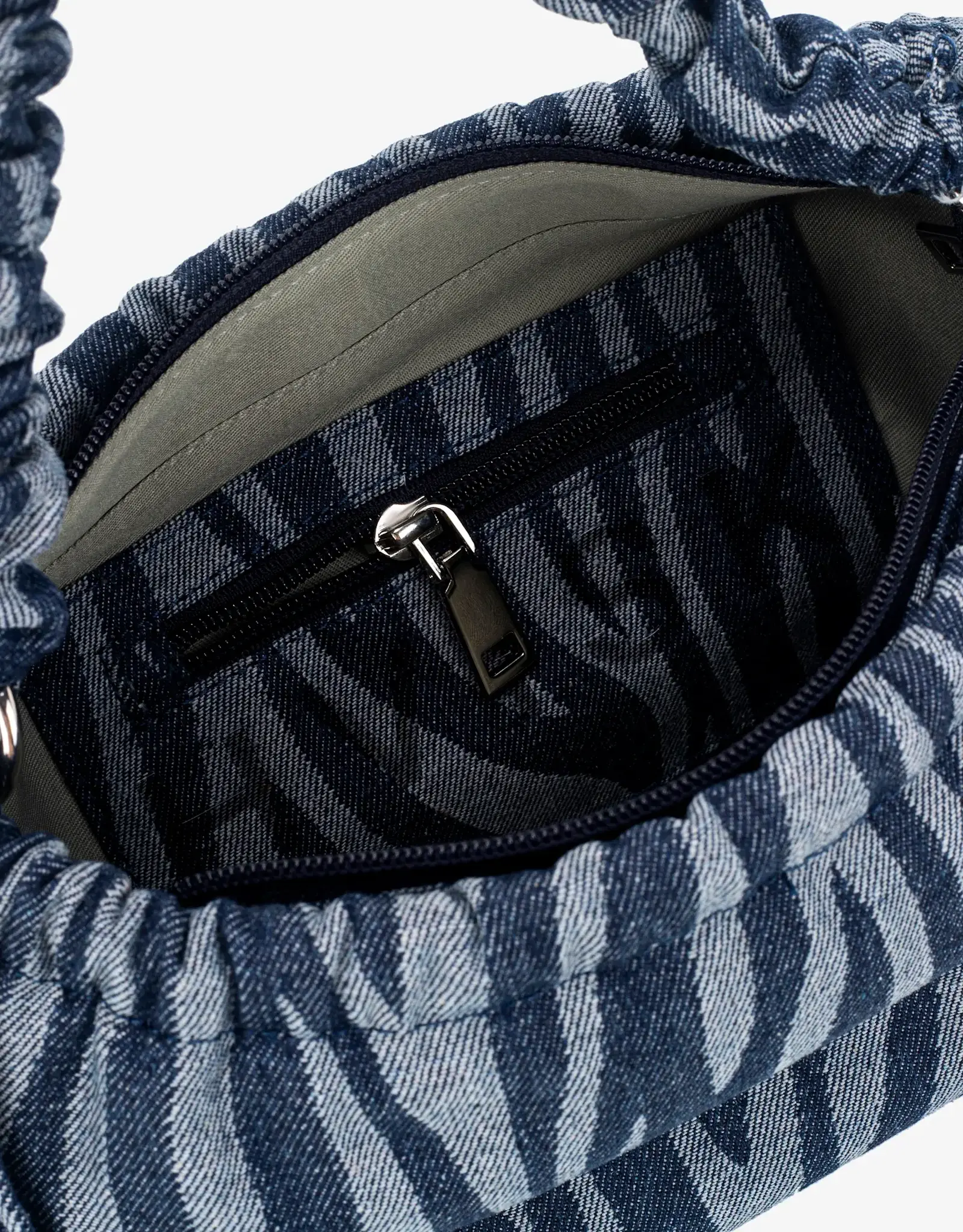 HVISK Handtas  'Arcadia Denim' - Navy Zebra - Hvisk