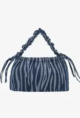 HVISK Handtas  'Arcadia Denim' - Navy Zebra - Hvisk