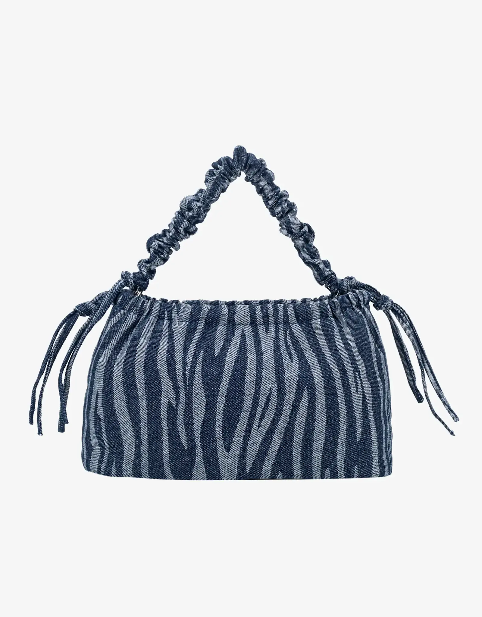 HVISK Handtas  'Arcadia Denim' - Navy Zebra - Hvisk