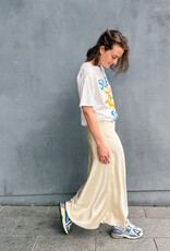Rok Heavy Sateen 'Vicky' - Light Yellow - Neo Noir