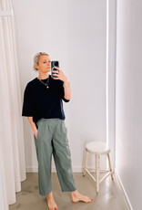 The Golden House Joh Broek Toile 'Magic' - Army - TU