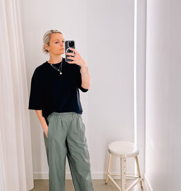 The Golden House Joh Broek Toile 'Magic' - Army - TU