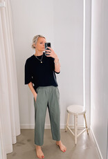 The Golden House Joh Broek Toile 'Magic' - Army - TU