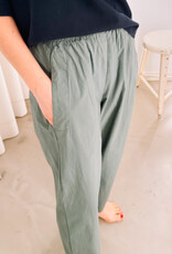 The Golden House Joh Broek Toile 'Magic' - Army - TU