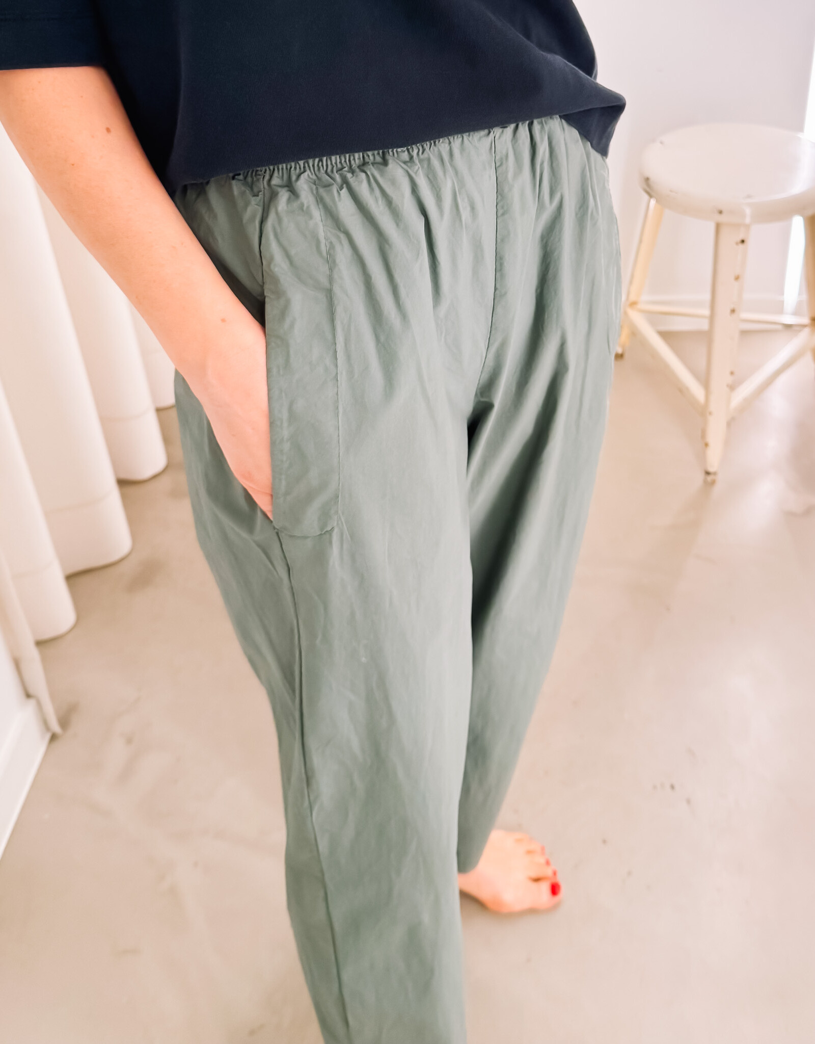 The Golden House Joh Broek Toile 'Magic' - Army - TU