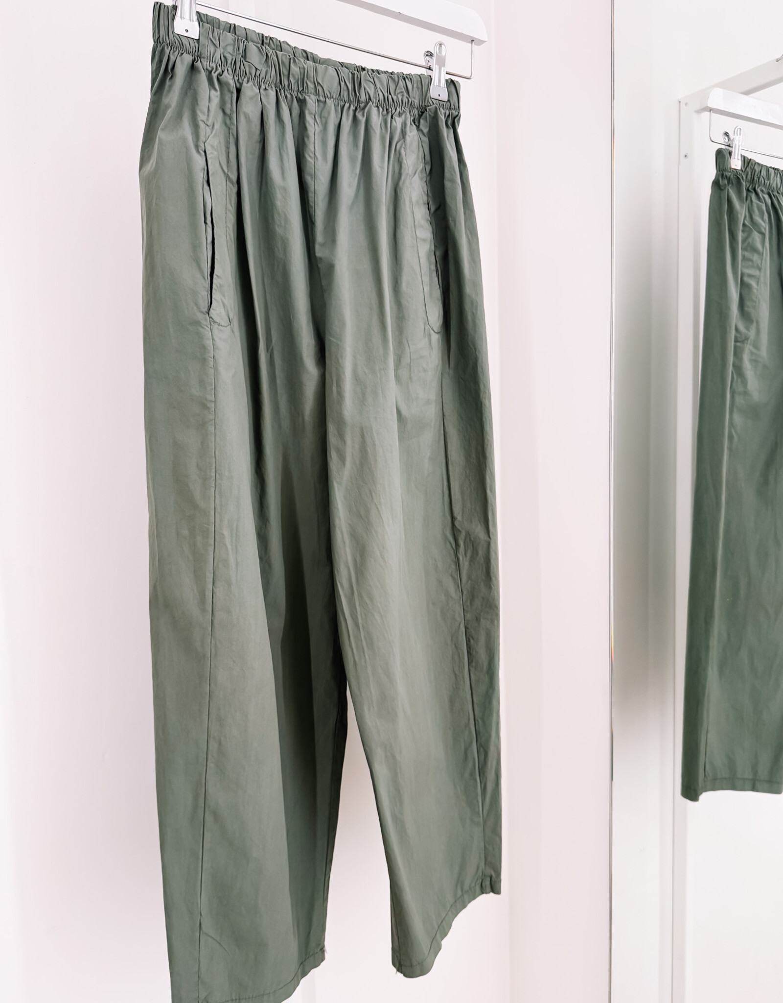The Golden House Joh Broek Toile 'Magic' - Army - TU