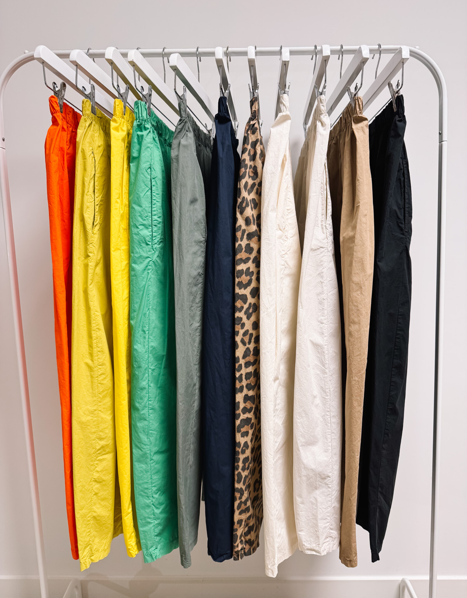 The Golden House Joh Broek Toile 'Magic' - Army - TU