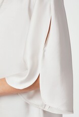 Blouse Heavy Sateen 'Liora' - Pearl - Neo Noir