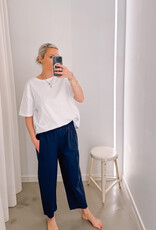 The Golden House Joh Broek Toile 'Magic' - Navy - TU