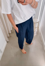 The Golden House Joh Broek Toile 'Magic' - Navy - TU