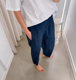 The Golden House Joh Broek Toile 'Magic' - Navy - TU The Golden House Joh Broek Toile 'Magic' - Navy - TU