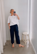 The Golden House Joh Broek Toile 'Magic' - Navy - TU