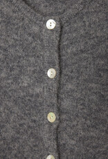 American Vintage Cardigan 'Vitow' - Acier Chine - Vito19E  - American Vintage