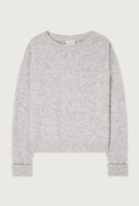 American Vintage Pull 'Vitow' - Gris Clair Chine - Vito18E -  American Vintage