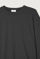 American Vintage T- Shirt Lange Mouw 'Ypawood' - Carbone Chine - YPA02B -  American Vintage