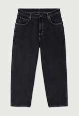 American Vintage Jeans  Boyfriend 'Yopday' - Black Vintage - Yop11I - American Vintage