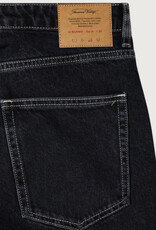 American Vintage Jeans  Boyfriend 'Yopday' - Black Vintage - Yop11I - American Vintage