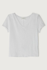 American Vintage T-Shirt V-Hals 'Sonoma' - White - Son33H - American Vintage