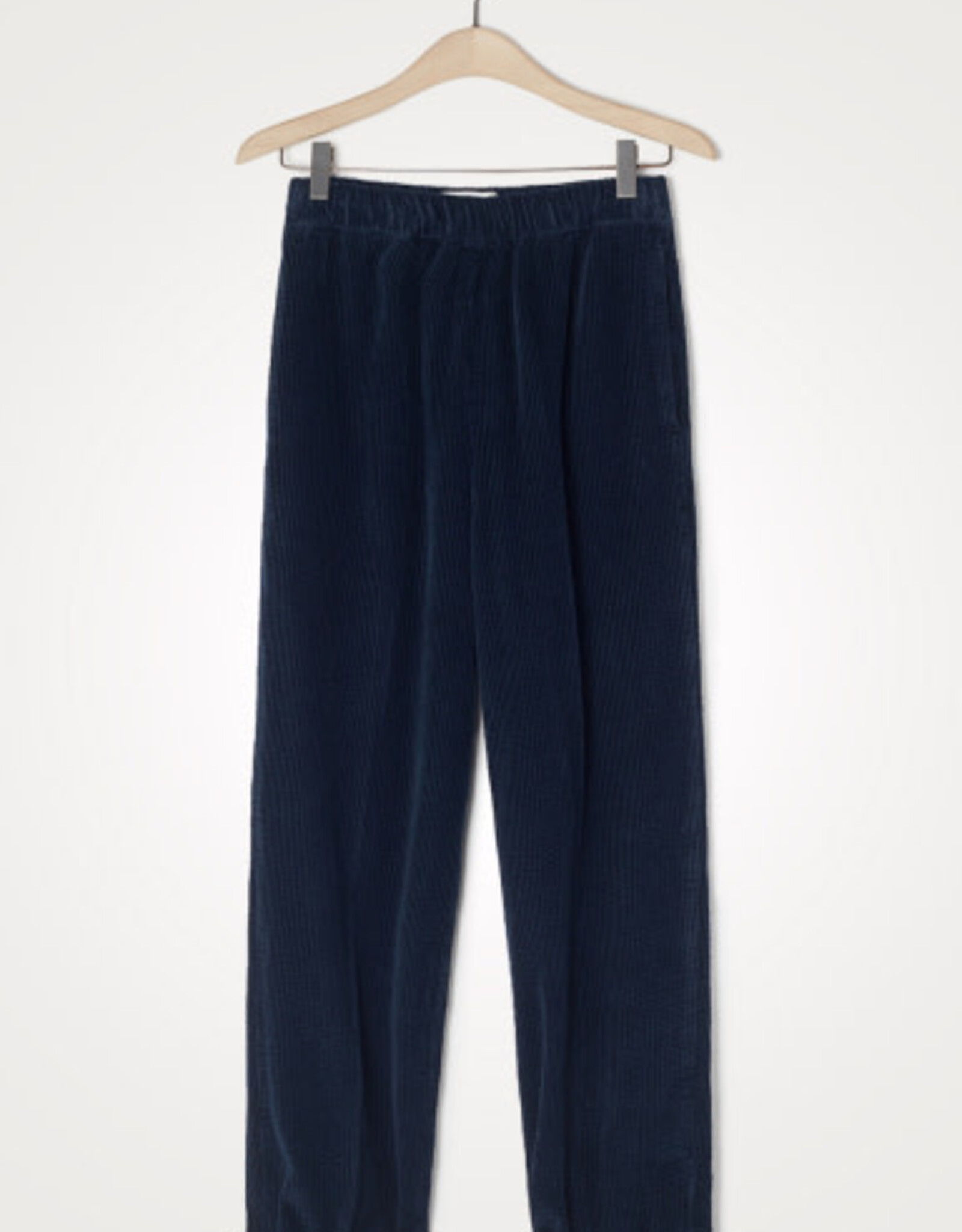 American Vintage Broek 'Padow'  - Navy - Pado137 - American Vintage