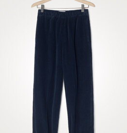 American Vintage Broek 'Padow'  - Navy - Pado137 - American Vintage
