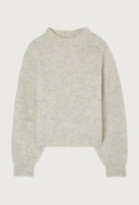 American Vintage Pull 'East' - Poudreuse Chine - East18Q  - American Vintage