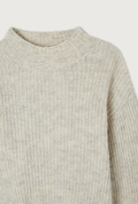 American Vintage Pull 'East' - Poudreuse Chine - East18Q  - American Vintage