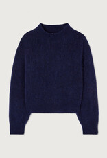 American Vintage Pull 'East' - Navy Chine - East18Q  - American Vintage