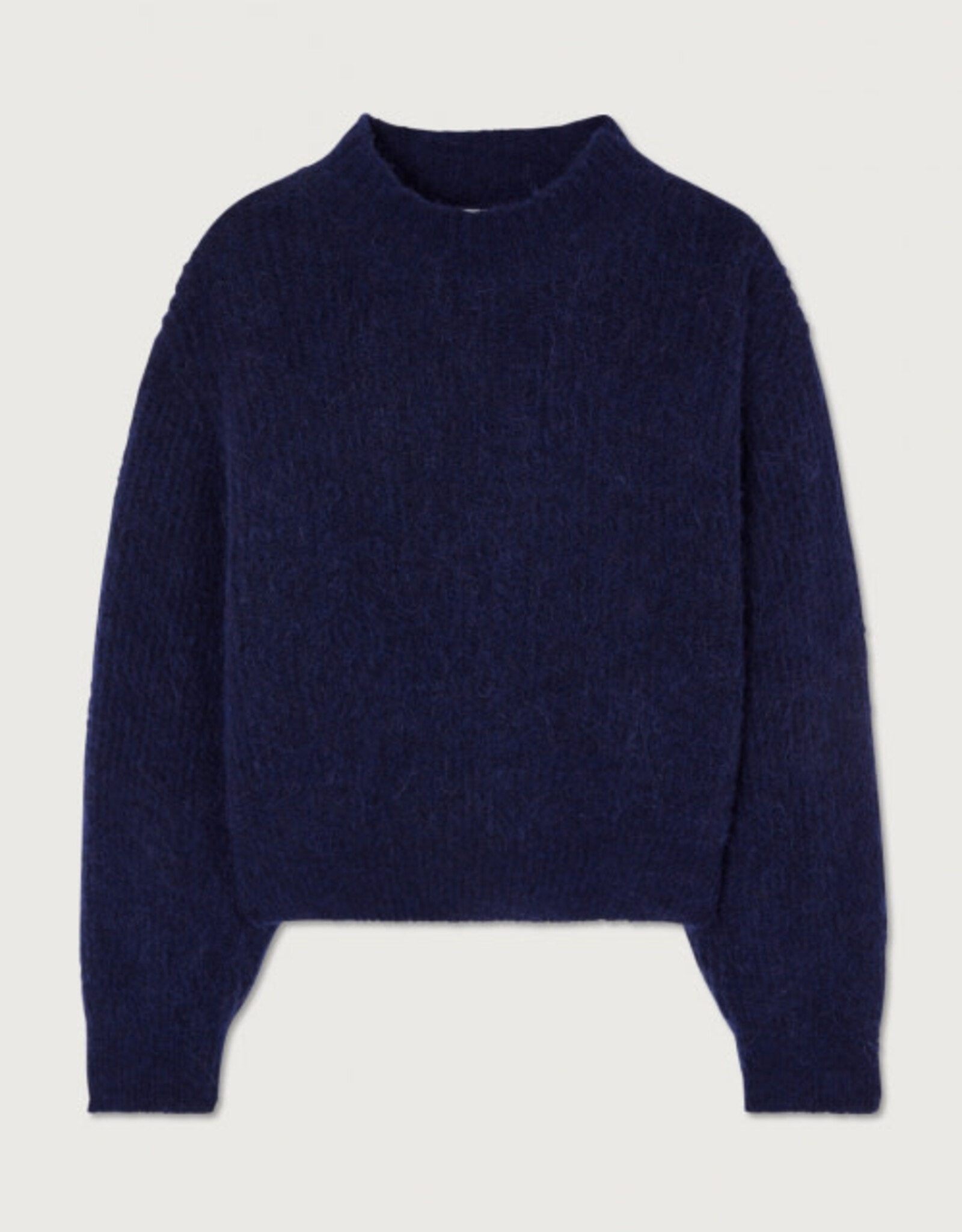 American Vintage Pull 'East' - Navy Chine - East18Q  - American Vintage