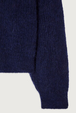 American Vintage Pull 'East' - Navy Chine - East18Q  - American Vintage