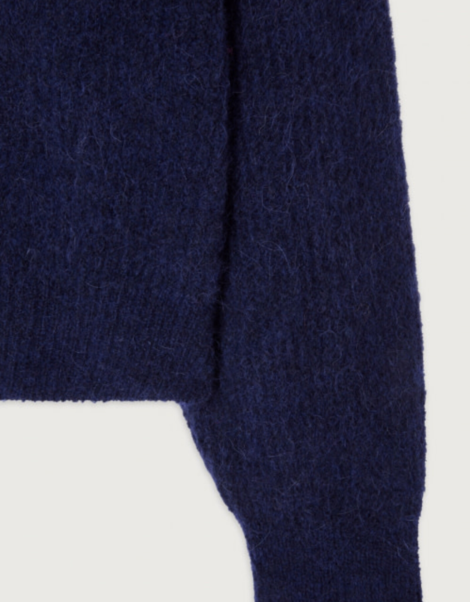 American Vintage Pull 'East' - Navy Chine - East18Q  - American Vintage